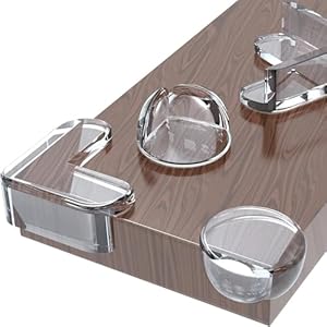 Meekye L001 20 Stück Eckenschutz Kantenschutz