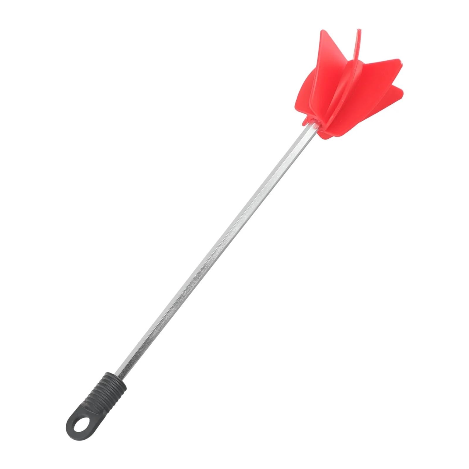 Broca mezcladora pintura 30cm para taladro, paleta agitadora epoxi, vástago 1/4 pulgada | Mezcla rápida epoxi, látex y pintura. Diseño antisalpicaduras. Acero y ABS duraderos. Fácil instalación.(8 piece)