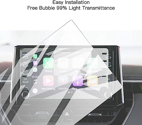 Écran de navigation Corolla 2019-2021 protection verre premium