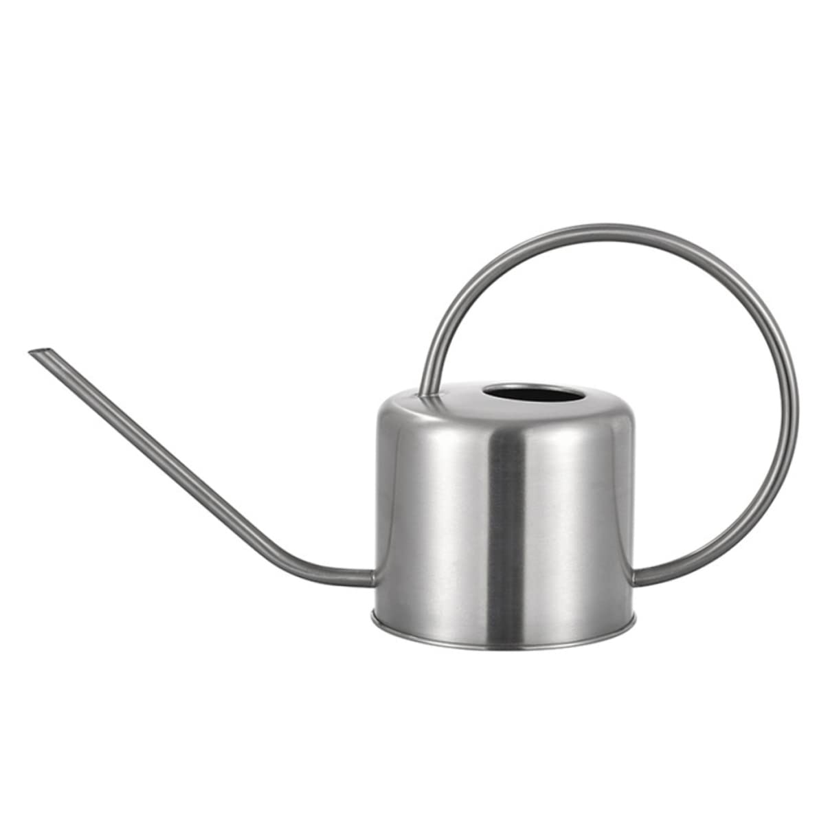 Regadera de Jardinería 1. 3 L Acero Inoxidable Boquilla Larga