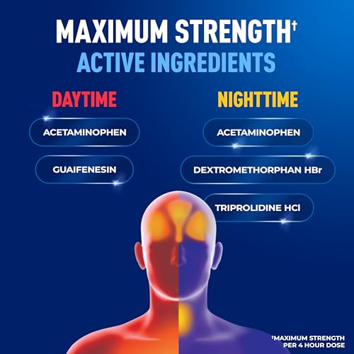 Mucinex Rapid+Clear Headache & Mucus Congestion Day/Night, 20 Caplets - image 4