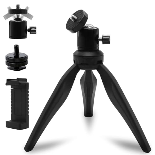 Mini Tripod, Everesta Tabletop Tripod with Ball Head and 1/4 Mini Tripod, Everesta Tabletop Tripod with Ball Head and 1/4