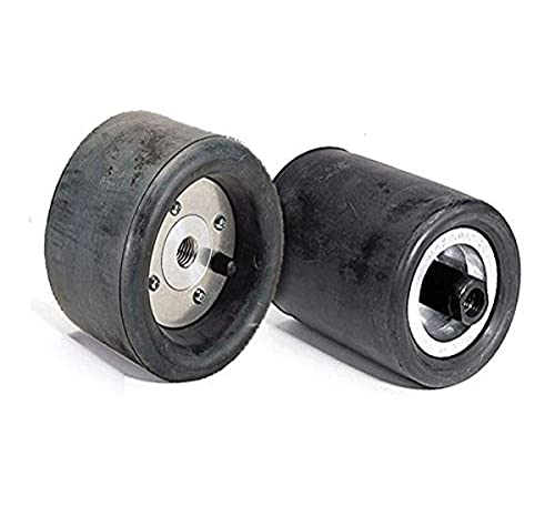 Walter Surface Technologies Pneumatic Drum 3-1/2 5/8-11 Soft