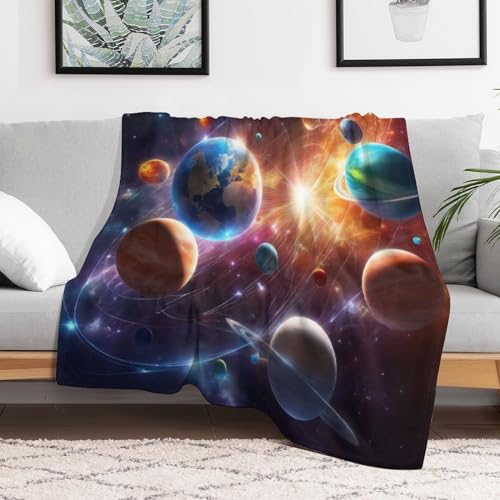 Couverture polaire flannel spatiale thermique et douce - 3