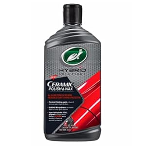 Turtle Wax 53412 Hybrid Solutions Ceramic Polish and Wax – 14 Fl Oz.