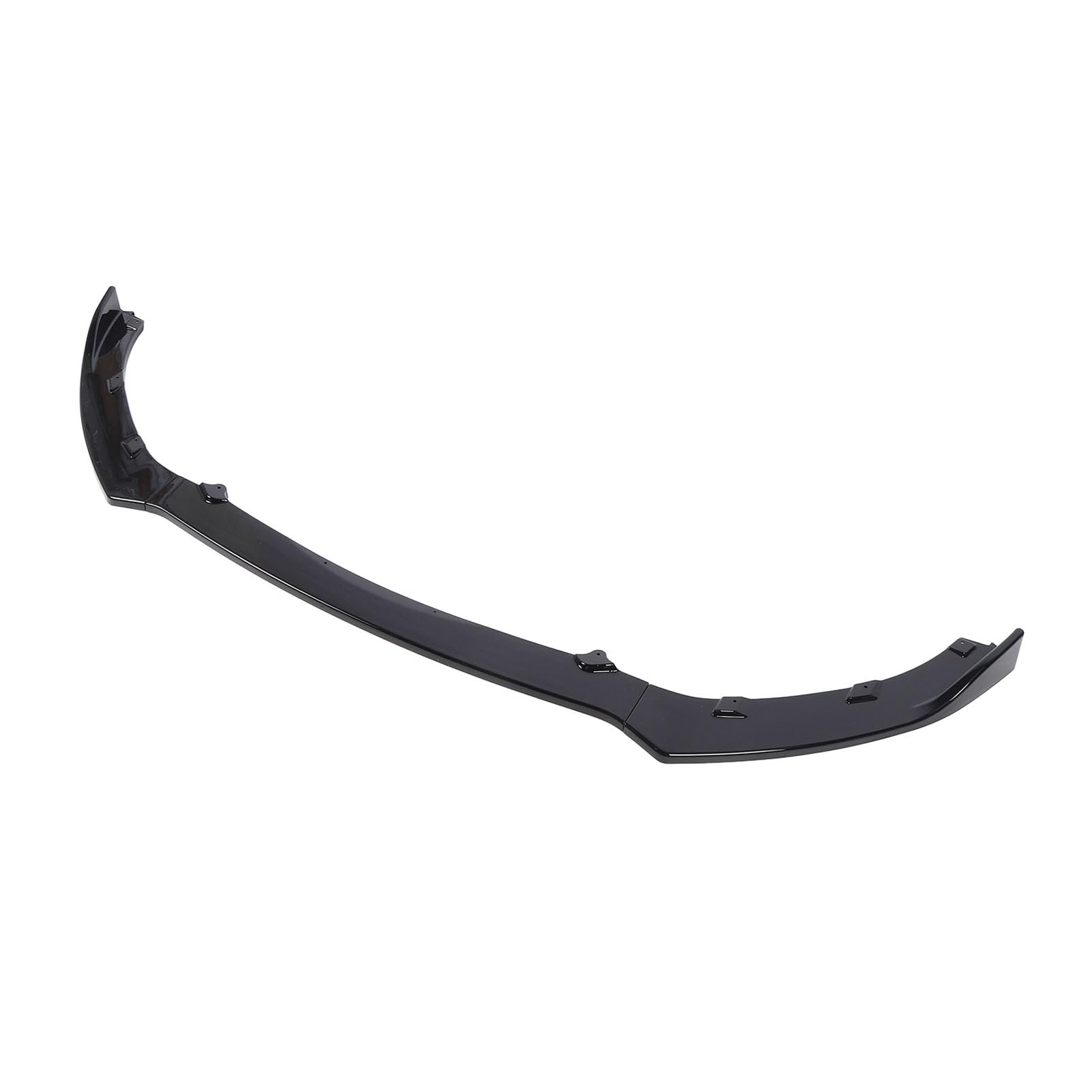 Front Bumper Lower Lip Splitter Glossy Black Racing Look for MX-5
