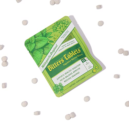 Hildegard's Original Bitters Tablets: Ancient Herbal Remedy For Fasting Support, Kidney Liver Cleanse Detox & Repair, Heartburn, & Digestion Supplements #TOP2