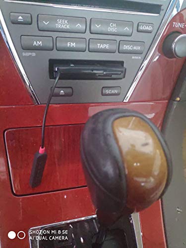 Cassette Adapter Car Bluetooth Work While Charging
