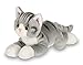 Bearington Lil' Socks Peluche chat tigré rayé gris 20,3 cm