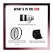 Sony FE 50-150mm F2 GM Lens Bundle with 95mm Lens Filters and Hard-Shell Filter Case (3 Items)
