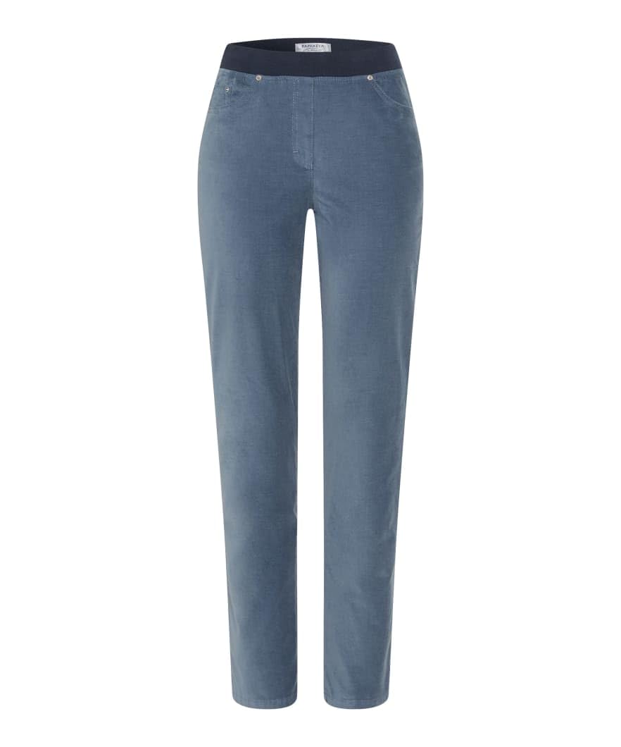 Raphaela by Brax Damen Hose Pamina Pull On Soft Corduroy Slim