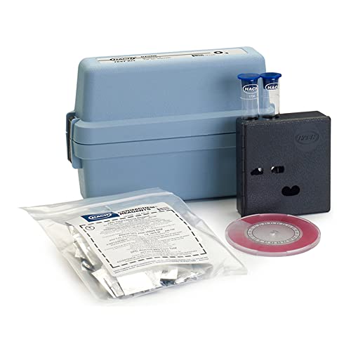 Hach 2064400 Ozone Test Kit, Model OZ-2