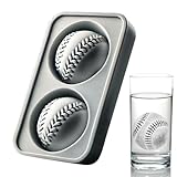 Molde de bola de hielo | Bandeja de silicona para congelador, utensilio de cocina, para hacer hielo, para whisky, cócteles, té, café, hogar, camping, picnic,