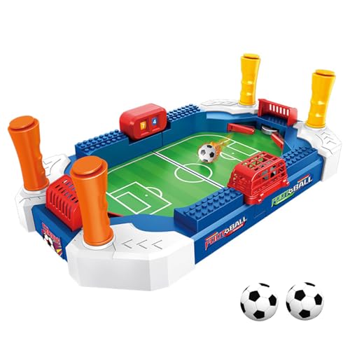 Tischfußballspiel für Kinder, Mini-Fußballspiele, Brettspiel für den Innenbereich, Sportspielzimmer, Flipper, interaktives Geburtstagsspielzeug für 3–12-jährige Familien, Tischspiele, Fußballgesc