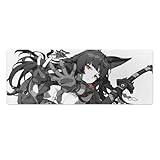 ゼンレスゾーンゼロ 星見雅 ゲーミングマウスパッド サイズ 非スリップ加工 キャラクターイラスト印刷 滑り止め 大型マウスパッド