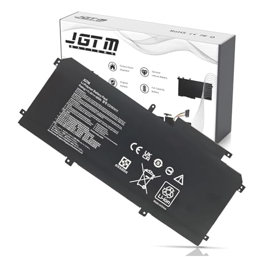 JGTM C31N1411 Laptop Battery Compatible with ASUS ZenBook UX305 UX305F UX305FA UX305C UX305CA U305 U305F U305FA U305UA U305CA U305LA Series Notebook 0B200-01180000 11.4V 45Wh 3-Cells