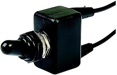 BEP 1002016 SPST PVC recubierto interruptor de palanca con cables de alambre - apagadoencendido BEP 1002016 SPST PVC recubierto interruptor de palanca con cables de alambre - apagadoencendido