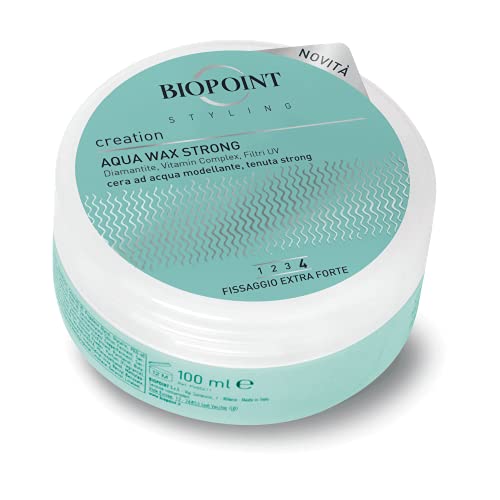 BIOPOINT Styling - Cera para cabello extra fuerte 3.3 Fl Oz miniatura 2