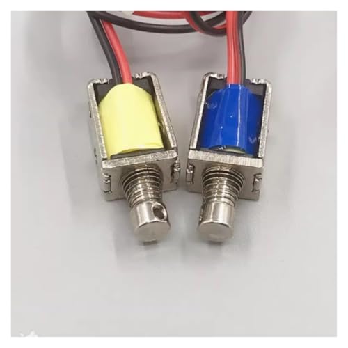 Électrovanne miniature 12V résolvant les pannes de micro-verrouillage mécanique push-pull