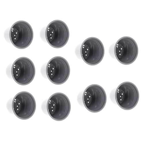 ABOOFAN 10pezzi Vasi Per Vivai Contenitori Per Fiori Usa e Getta Di Drenaggio Sul Fondo Vasi Per Fiori Spessi Per Piante Grasse e Semina Di e Alberelli Di Ortaggi