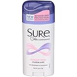 Sure Deodorant 2.6oz Invisible Solid Powder Fresh (3 Pack)