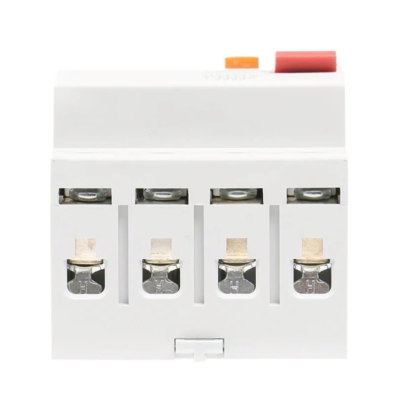 Interruttore Magnetotermico Differenziale,Magnetot Interruttore Di Sicurezza Differenziale Elettromagnetico GYL8 3fase+N RCD 4P 25A 40A 63A(4P 40A,100mA)