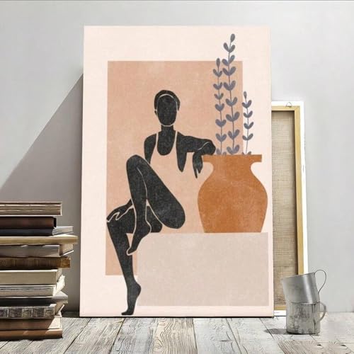 Peintures pour salon de qualite superieure avec toile tendue et cadre
