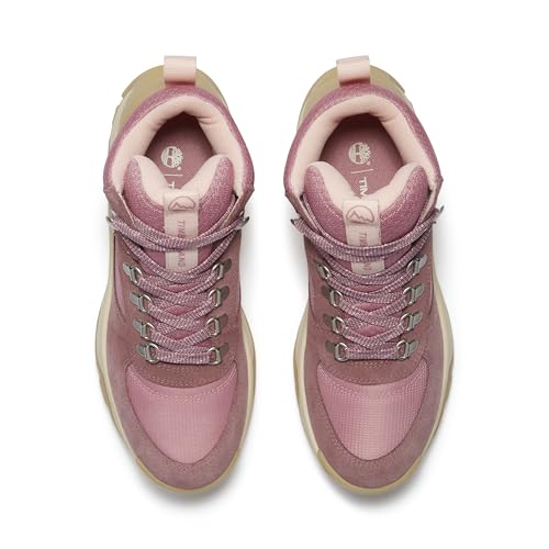 Timberland Timberland Womens Mt. Maddsen Peak, MEDIUM PINK SUEDE, 090M