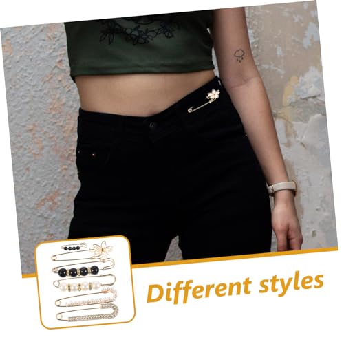 Broches pour pantalons amples resserrant la taille sans couture - 2