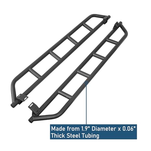 Estribos laterales u-Box para Toyota Tacoma 2005-2023 miniatura 6