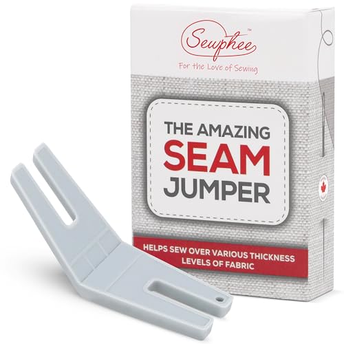 Hump Jumper Sewing Tool - Bulky Seam Aid for Sewing