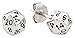getDigital Damen-Ohrstecker W20-Rollenspiel-Würfel 925 Silber 0.7 cm - 13014