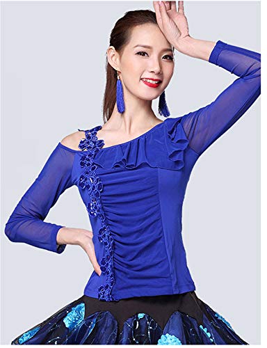 Dance Zone レディース ダンス Tシャツ トップス フレア フ