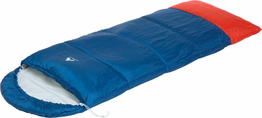 Mckinley Unisex Camp SoftPro 5 Saco de Dormir Tipo Momia Blue Petrol/Red/Blue 195L
