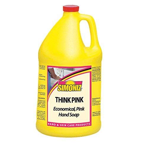 Simoniz Think Pink Hand Soap, 1 Gal
