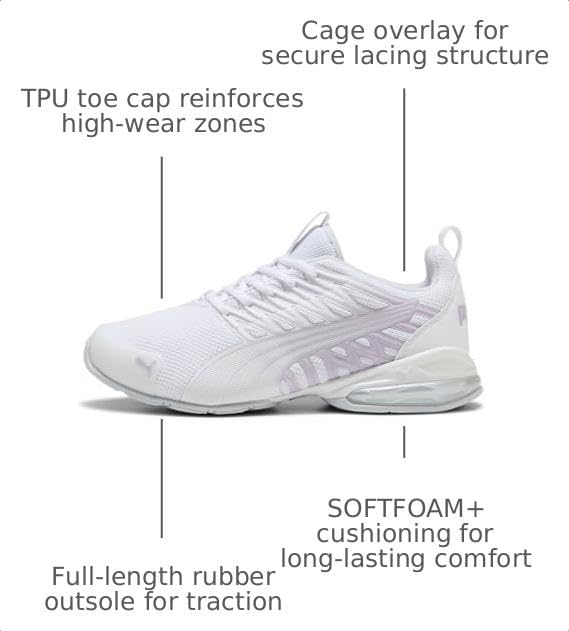 Image of Puma Womens Voltaic Evo Cross Trainer