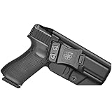 Amberide IWB KYDEX Holster Fit: Glock 17 Gen 3-5 & Glock 22/31 Gen 3-4 Pistol | Inside Waistband |...