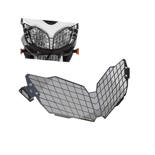 Eviter Casse Phare V-Strom 650 avec Bouclier de Protection Calandre