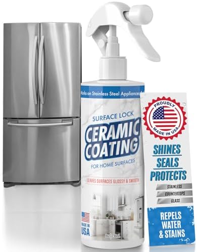Fixture Shield Home Ceramic Coating Spray Extra Strength Hydrophobic Barrier For Kitchen & Bath Surfaces, Guards Again - View #11