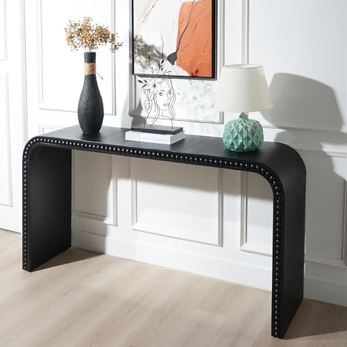 Retro Style Console Table for Living Rooms
