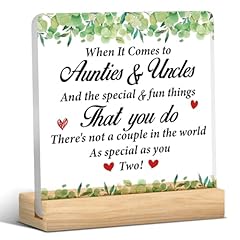 Auntie and Uncle Gifts