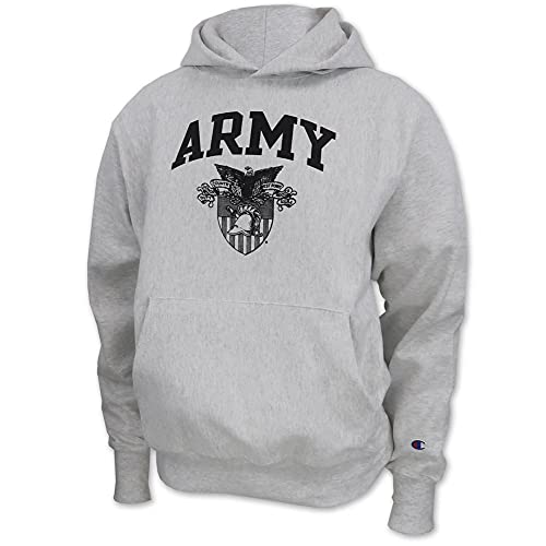 Armed Forces Gear Army West Point Champion Brand Reverse Weave Issue Hooded Sweatshirt
