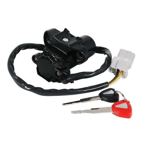 Verrouillage de porte et contacteur d'allumage moto ER6N EX650 qualité supérieure
