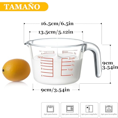 Consejos para Comprar Taza medidora , listamos los 10 mejores. 8 Imagen adicional