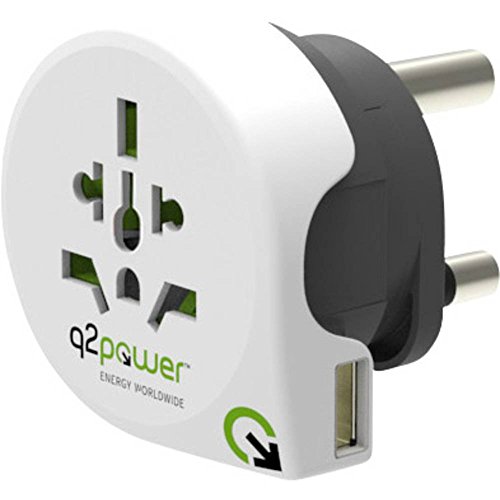 Q2 Power Welt Adapter South Africa USB