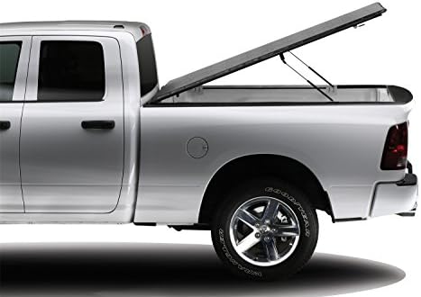 Extang 40770 Full Tilt Snapless Toolbox Hinged Tonneau Cover - fits Ram Short Bed (6 1/2 ft), 1500-02, 1500/2500-03-08 (incl Mega Cab)