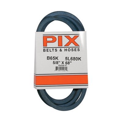 Amazon.com : Pix A & I Products Blue Kevlar V-Belt with Kevlar