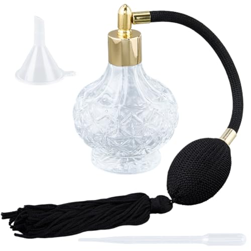 GORGECRAFT Botella de Perfume con Atomizador Vintage de 100 ml...