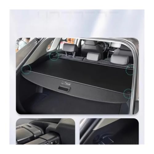 Cubierta carga Tiggo8 accesorio de modificacion interior con tablero de particion 4