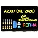 (Space Grau) für MacBook Air A2337 (13 Zoll, M1, 2020) EMC 3598 Retina-Auflösung 2560 * 1600 Vollständige CFCC Displayeinheit LED LCD Bildschirmersatz A+++